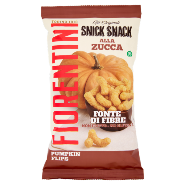 Fiorentini gli Originali Snick Snack alla Zucca 50 g