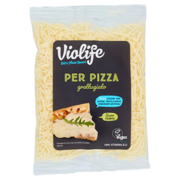 Violife per Pizza grattugiato 200 g