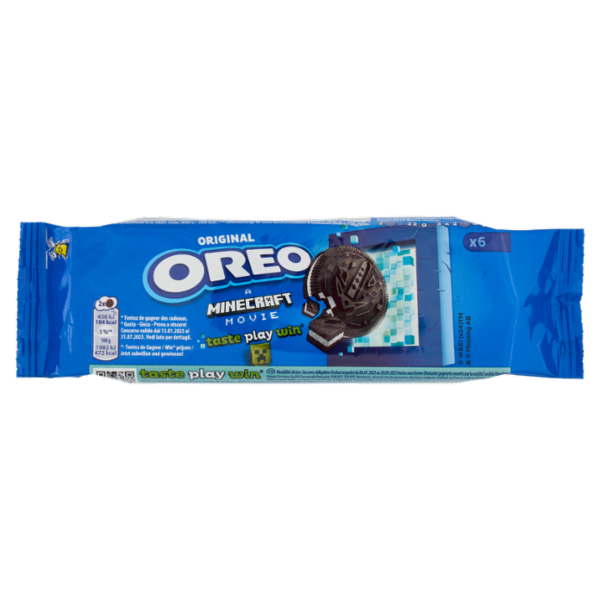 Oreo Original, edizione speciale Oreo Minecraft 66 g