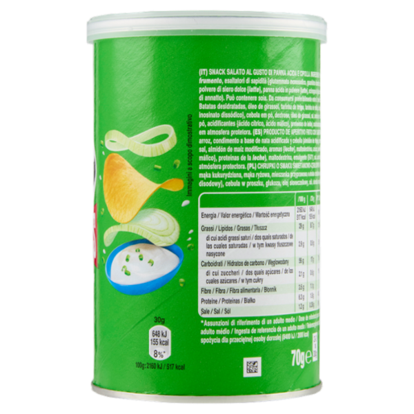 Pringles Sour Cream & Onion 70 g