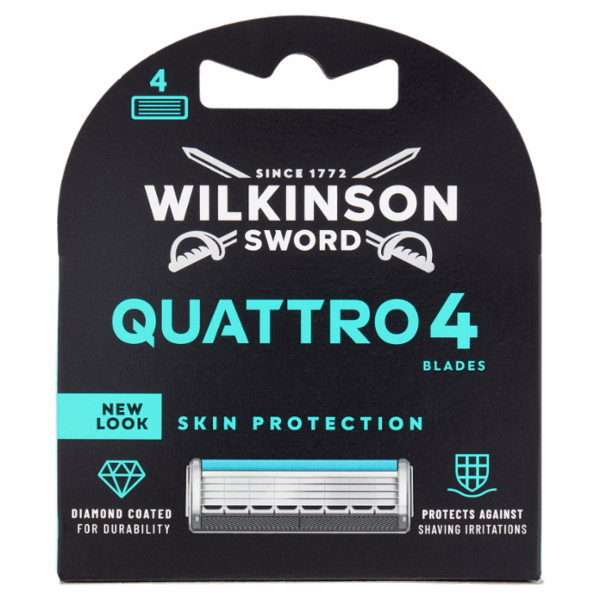 Wilkinson Sword Quattro Lame x4