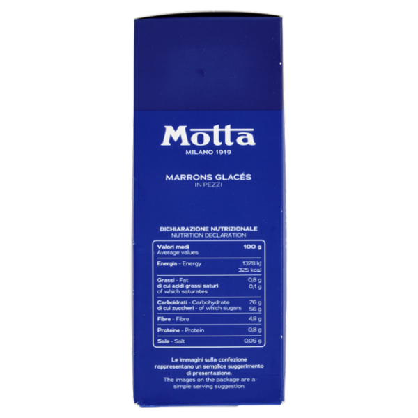 Motta Marrons Glacés in Pezzi 350 g