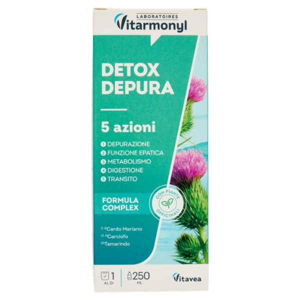 Laboratoires Vitarmonyl Detox Depura 250 ML