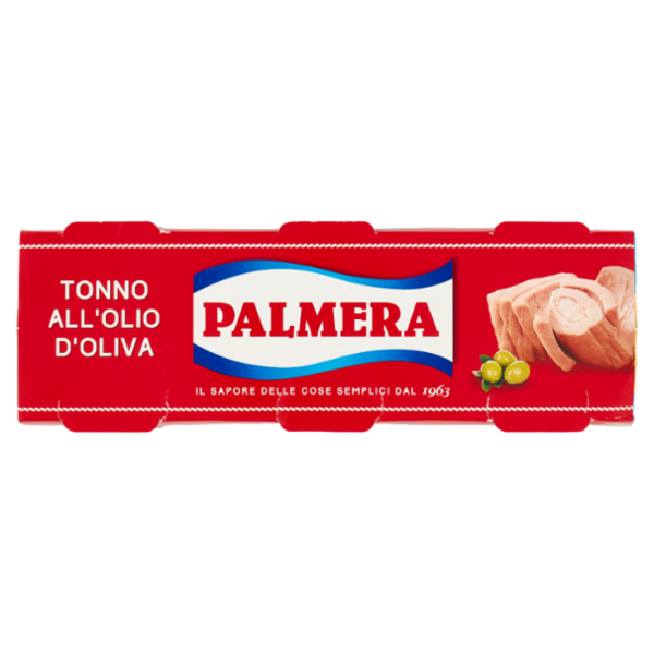Palmera Tonno all'Olio d'Oliva 3 x 70 g