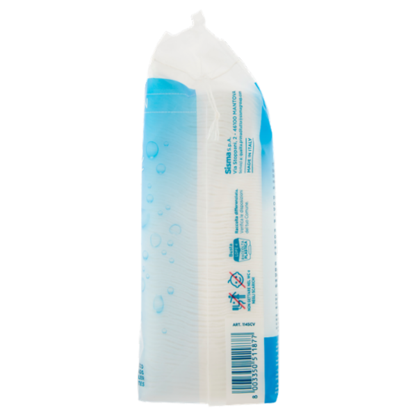 Cotoneve Aqua Life Dischetti Levatrucco 50 pz