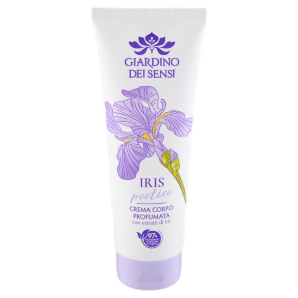 Giardino Dei Sensi Iris poetico Crema Corpo Profumata 250 ml