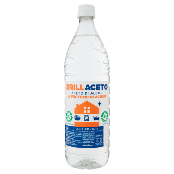 Brillaceto Aceto di Alcol al Profumo di Agrumi 1 L