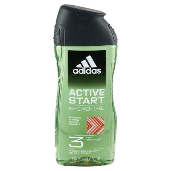 adidas Active Start Shower Gel 250 mL