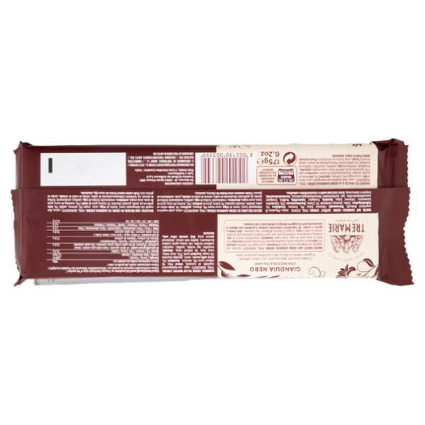 Tre Marie Ancora Uno Gianduia Nero 175 g