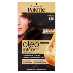 Palette Oleo Intense Castano Scuro 2-10
