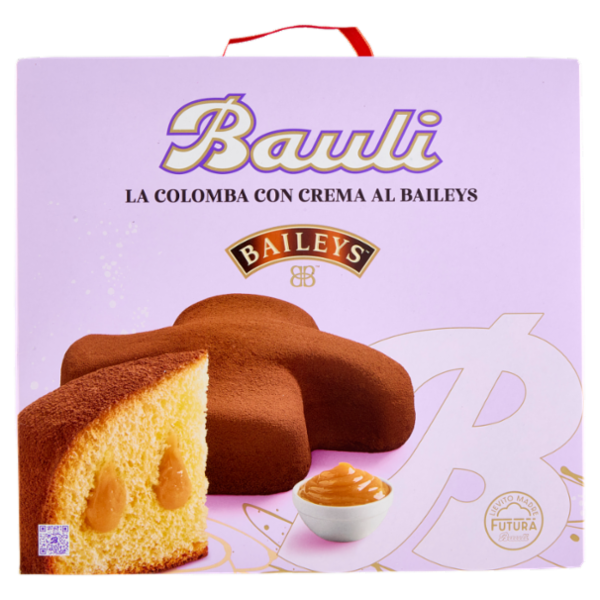 Bauli la Colomba con Crema al Baileys 750 g