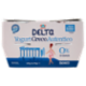 Delta Yogurt Greco Autentico 0% di Grassi Bianco 4 x 150 g