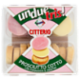 Citterio UnDueTris! Prosciutto Cotto con Formaggio e Crostini 100 g