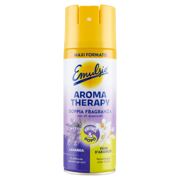 Emulsio Aroma Therapy Doppia Fragranza Lavanda Fiori d'Arancio 350 ml