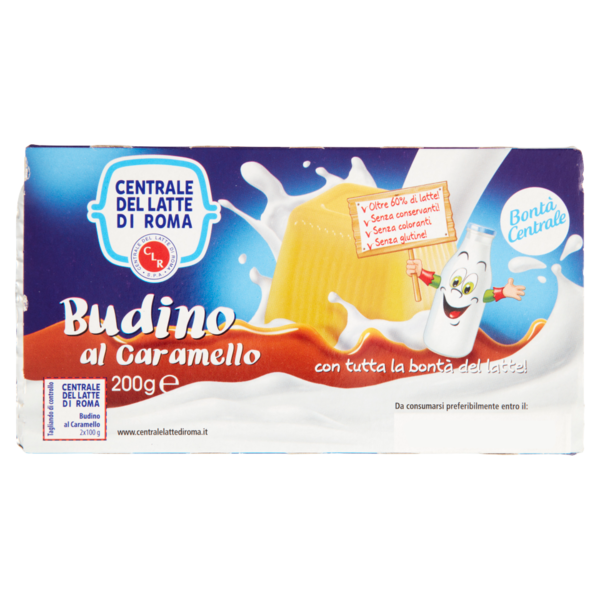Centrale del Latte di Roma Budino al Caramello 2 x 100 g