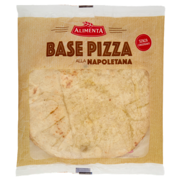 Alimenta Base Pizza alla Napoletana 2 x 150 g