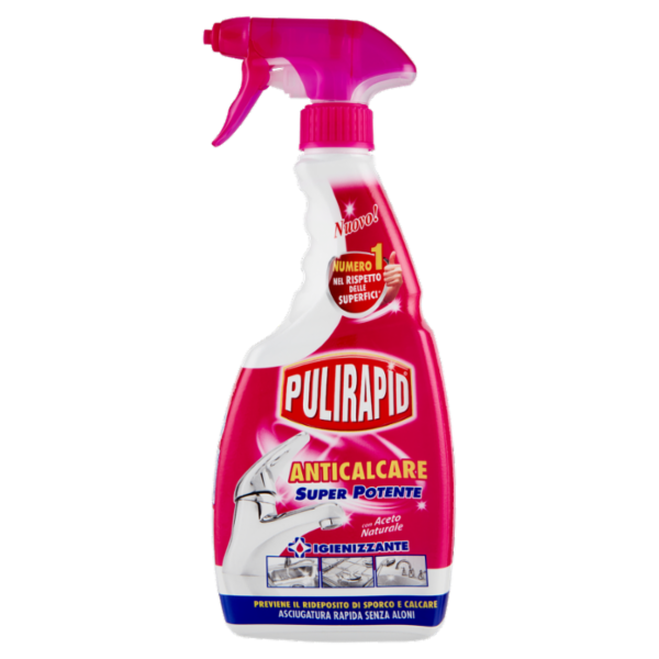 Pulirapid Anticalcare Igienizzante 500 ml