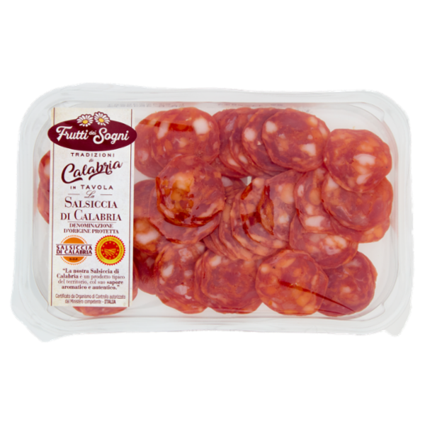 Frutti dei Sogni Tradizioni di Calabria in Tavola la Salsiccia di Calabria DOP 70 g