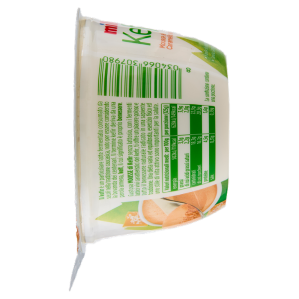Milk Kefir Mousse al Caramello salato 125 g