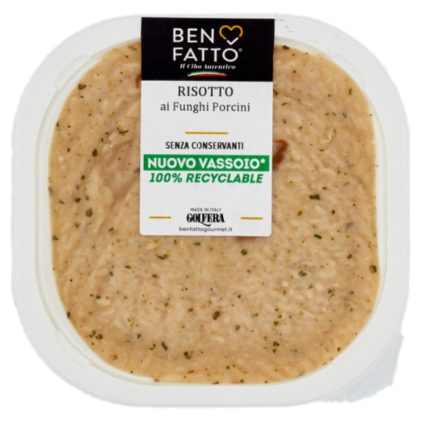 Golfera Ben Fatto Risotto ai Funghi Porcini 0,250 kg