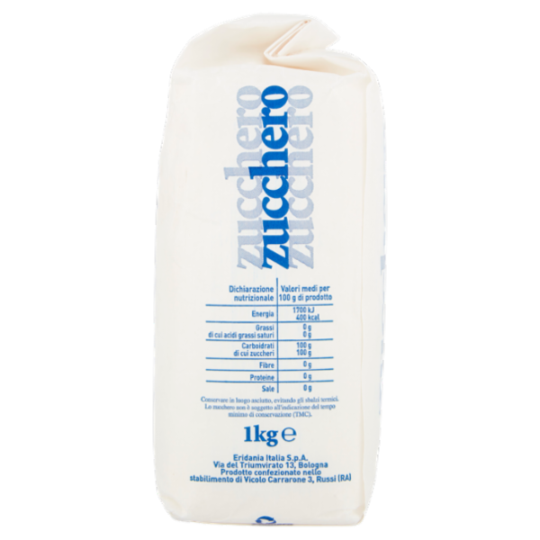zucchero 1 kg