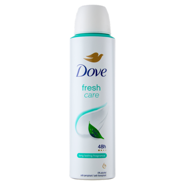 Dove fresh care anti-perspirant 150 ml