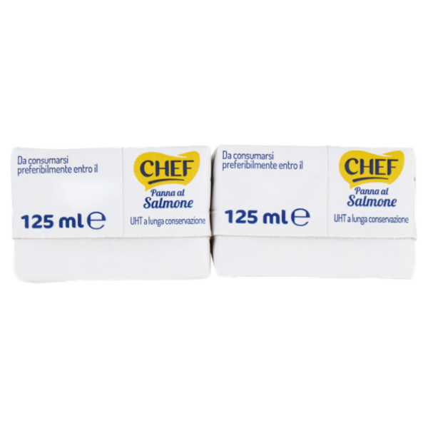 Chef Panna al Salmone 2 x 125 ml