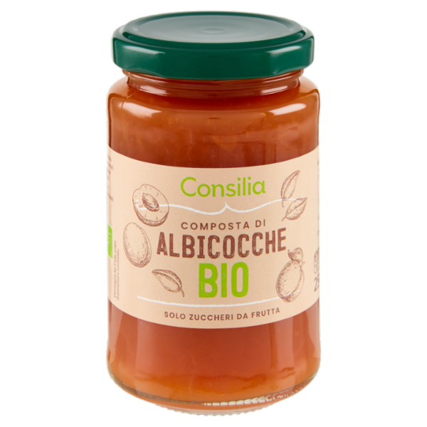 Consilia Composta di Albicocca Biologica 250 g