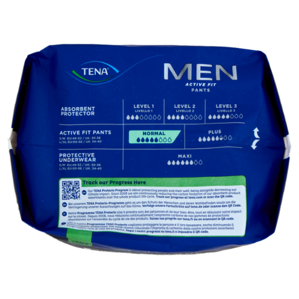 Tena Men Active Fit Pants Normal L/XL 8 pz