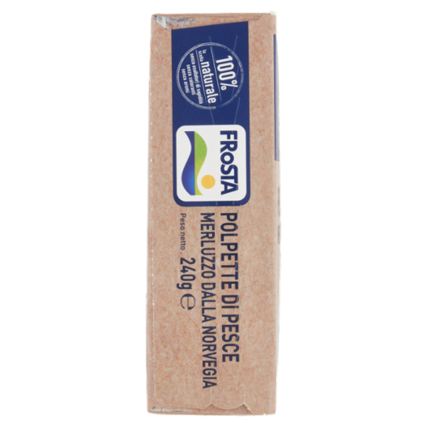 FRoSTA Polpette di Pesce Merluzzo dalla Norvegia 240 g