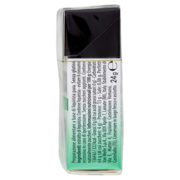 Tabu Tronchetti di Liquirizia Purissima 24 g