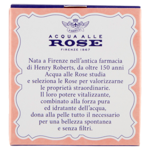 Acqua alle Rose Crema Antirughe Illuminante 50 ml