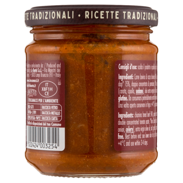 i toscanacci Ragù Chiantigiano 180 g