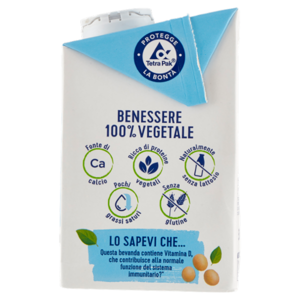 Valsoia Bontà e Salute Bevanda soia gusto Morbido 500 ml