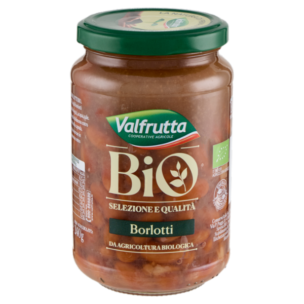 Valfrutta Bio Borlotti 360 g