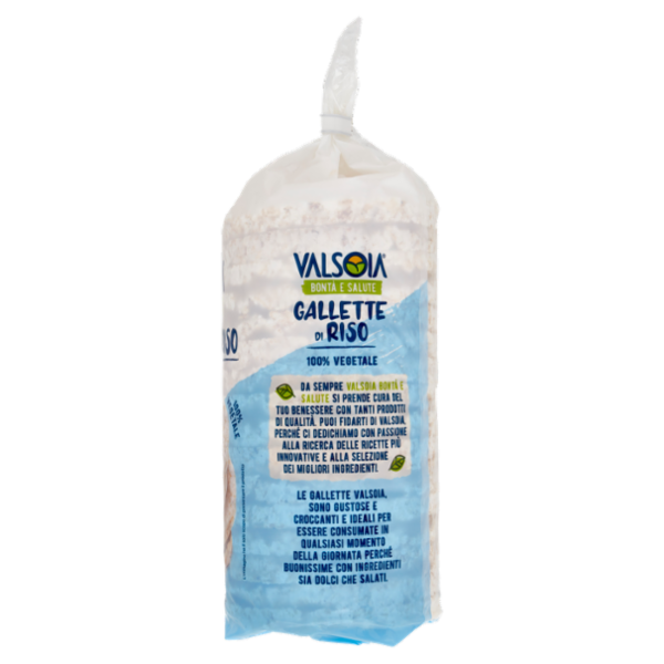 Valsoia Bontà e Salute Gallette di Riso 100 g