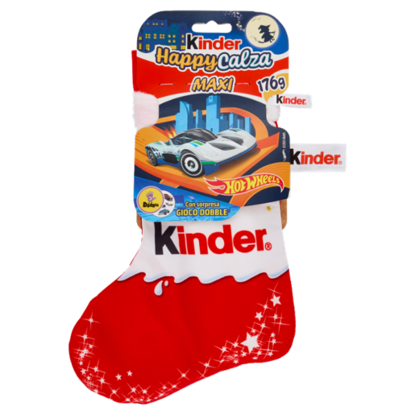 Kinder HappyCalza Maxi 7 pezzi 176 g