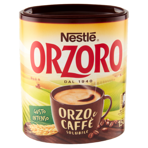 NESTLÉ ORZORO Orzo e Caffè Solubile barattolo 150 g