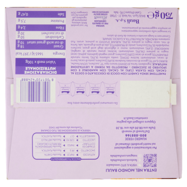 Bauli il Panettone Ciocosoffice 750 g