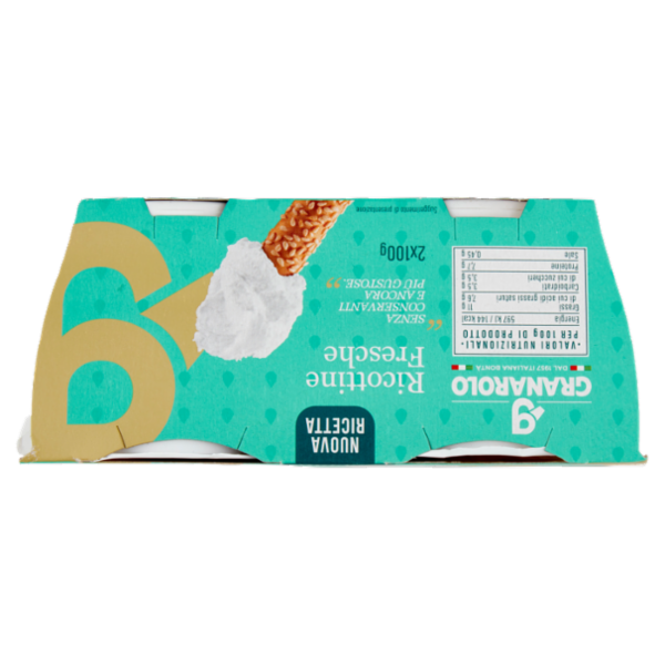 Granarolo Ricottine Fresche 2 x 100 g