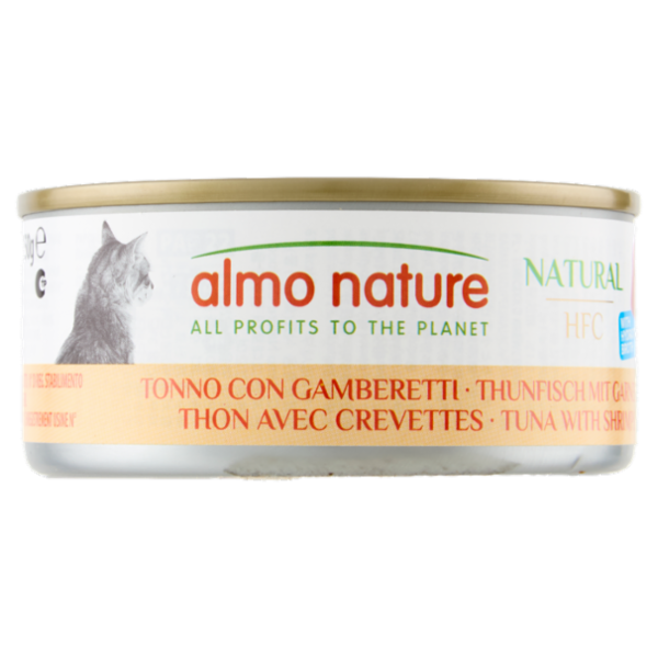 almo nature HFC Natural Tonno con Gamberetti 150 g