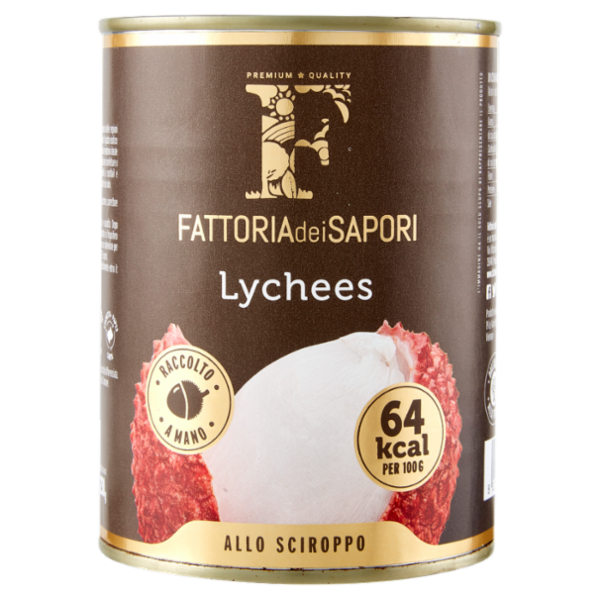 Fattoria dei Sapori Lychees allo Sciroppo 565 g