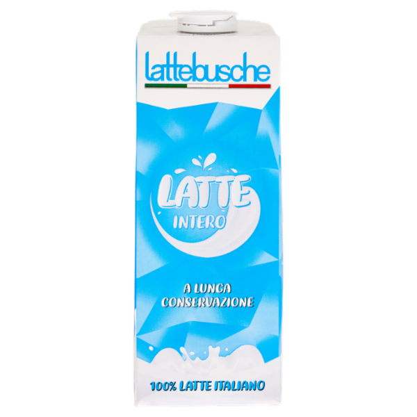 lattebusche Latte Intero a Lunga Conservazione 1000 ml