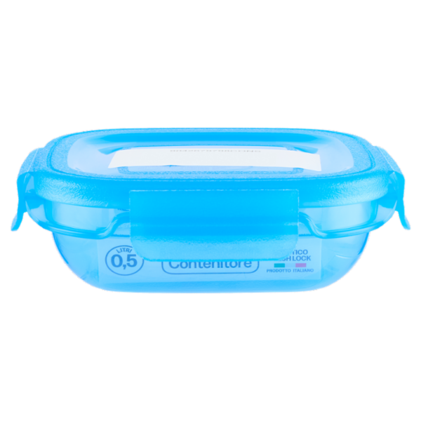 Consilia Contenitore Quadrato Ermetico Fresh Lock 0,5 L