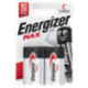 Energizer Max C 2 pz