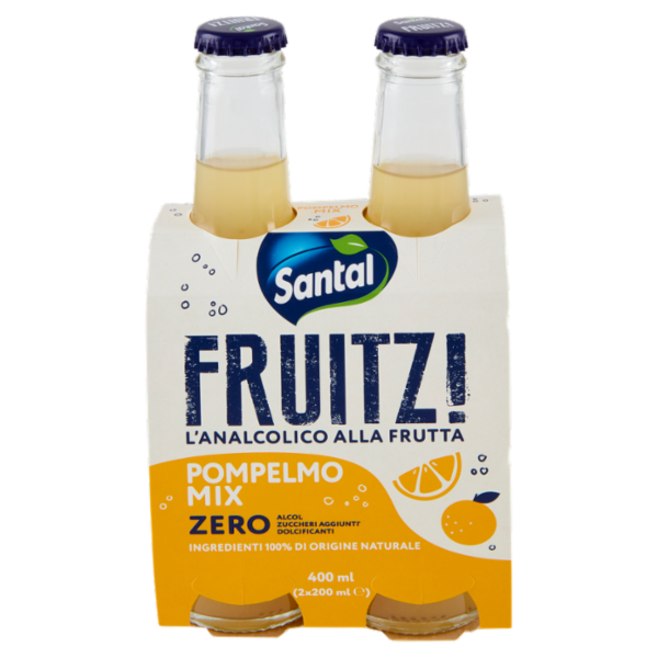 Santàl Fruitz! Pompelmo Mix Zero 2 x 200 ml