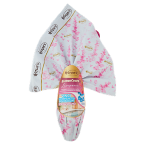 Witor's Uovo BiancoCuore Lampone Cioccolato Finissimo Al Latte Con Granella Di Lampone 300 g