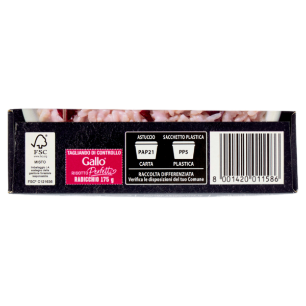 Gallo Risotto Perfetto Radicchio 175 g