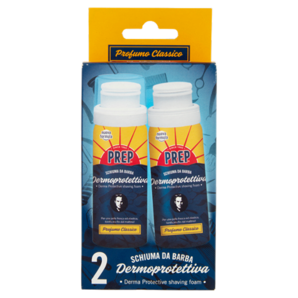 Prep 2 Schiuma da Barba Dermoprotettiva 50 ml