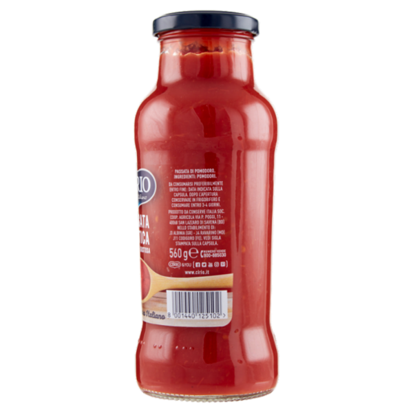 Cirio Passata Rustica 560 g